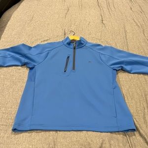 Zero Restriction 1/4 Zip - L